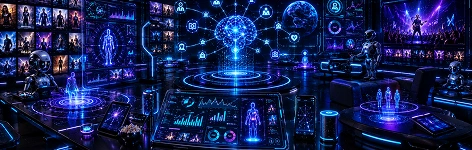 ML-powered entertainment applications